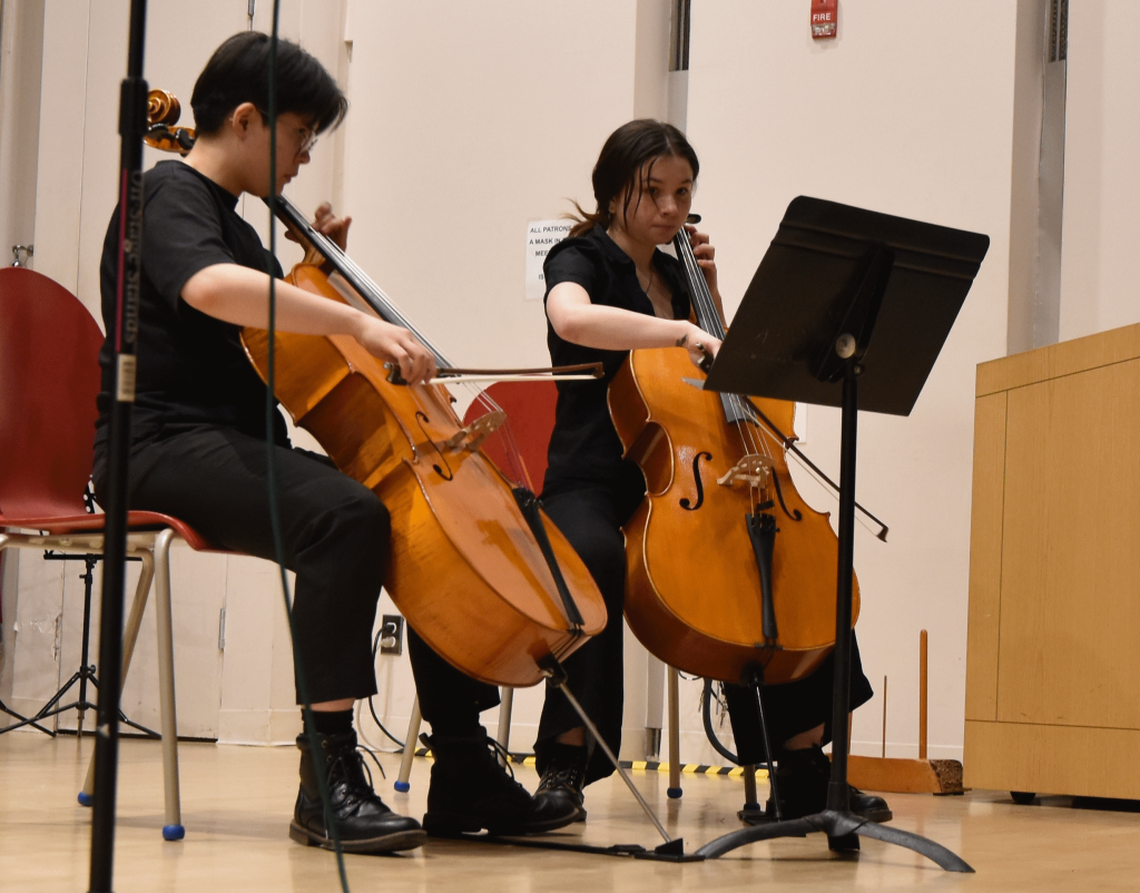 Cello Performance