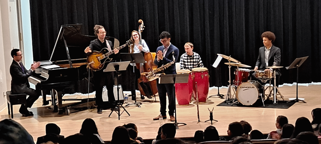 YMW Concert at Purchase College